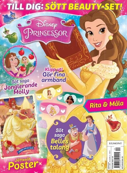 Disney Prinsessor – april 2021 Cover
