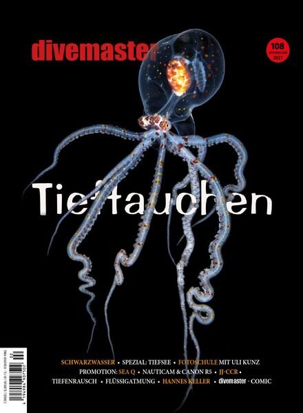 DiveMaster – April-Juni 2021 Cover