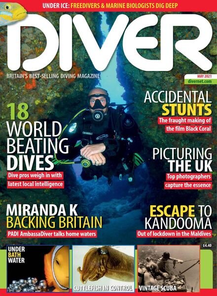 Diver UK – May 2021 Cover