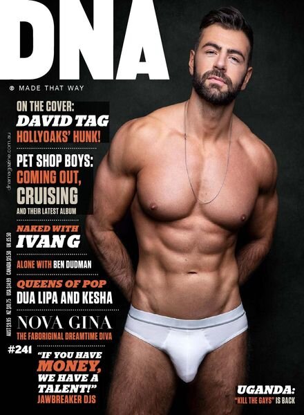 DNA Magazine – Issue 241 – January 2020 Cover