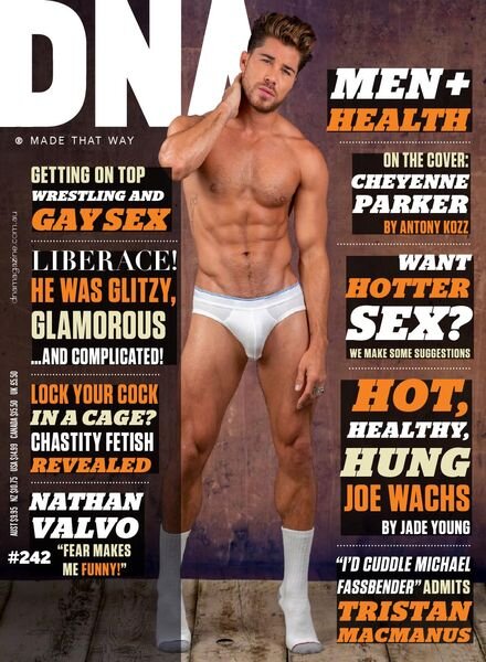 DNA Magazine – Issue 242 – February 2020 Cover