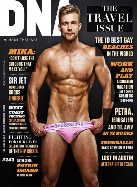 DNA Magazine – Issue 243 – March 2020 Cover