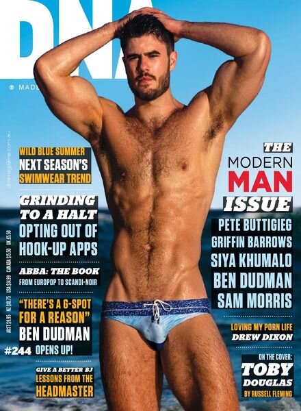 DNA Magazine – Issue 244 – April 2020 Cover