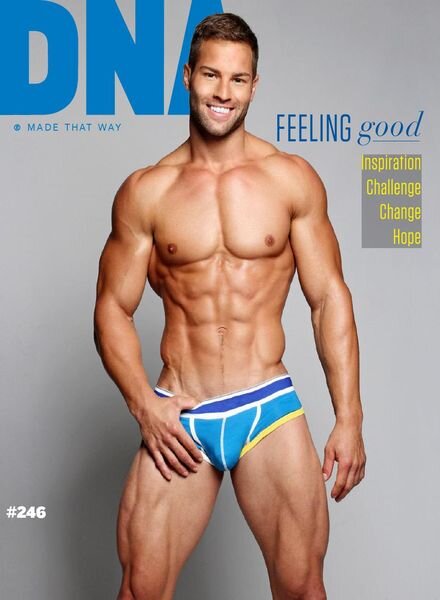 DNA Magazine – Issue 246 – 25 June 2020 Cover