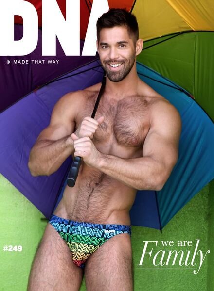 DNA Magazine – Issue 249 – 27 September 2020 Cover