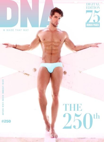 DNA Magazine – Issue 250 – October 2020 Cover