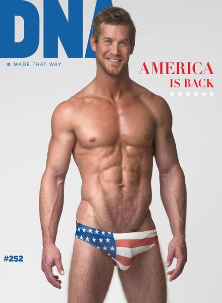 DNA Magazine – Issue 252 – 27 December 2020 Cover