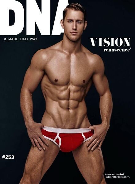 DNA Magazine – Issue 253 – 23 January 2021 Cover