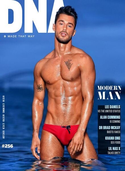 DNA Magazine – Issue 256 – 25 April 2021 Cover