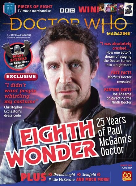 Doctor Who Magazine – Issue 564 – June 2021 Cover