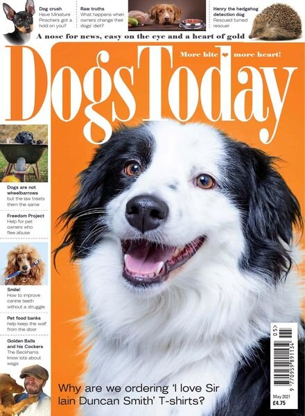 Dogs Today UK – May 2021 Cover