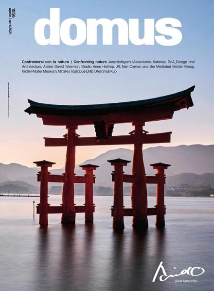 Domus Italia – aprile 2021 Cover