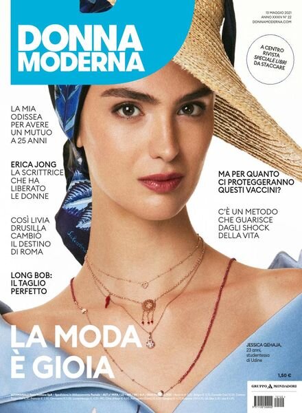 Donna Moderna – 13 Maggio 2021 Cover