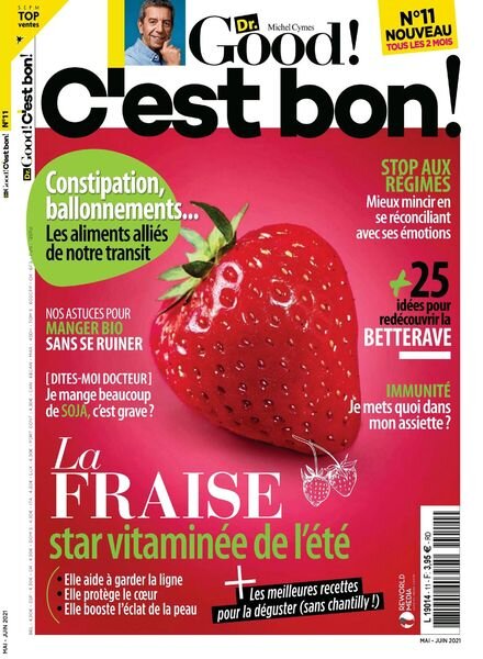 Dr Good! C’est bon! – Mai-Juin 2021 Cover
