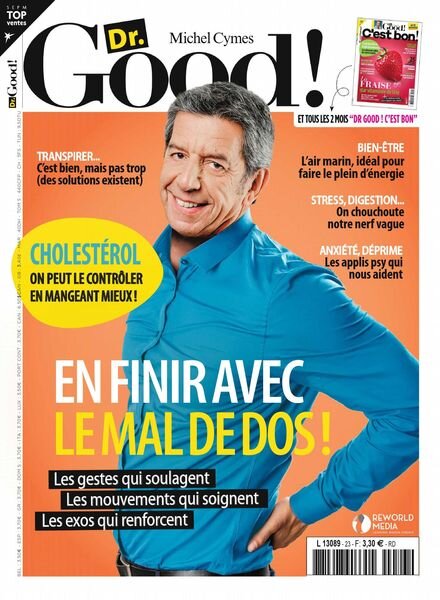 Dr Good! – mai-juin 2021 Cover