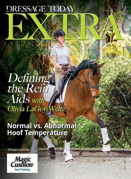 Dressage Today – June 2021 Cover