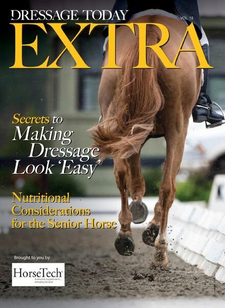 Dressage Today – March 2021 Cover