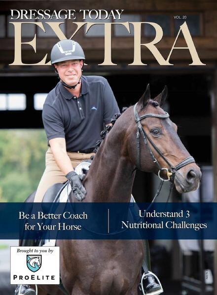 Dressage Today – May 2021 Cover