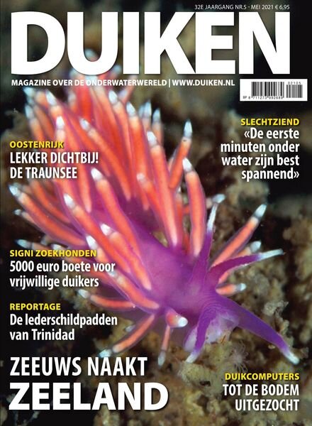 Duiken – mei 2021 Cover