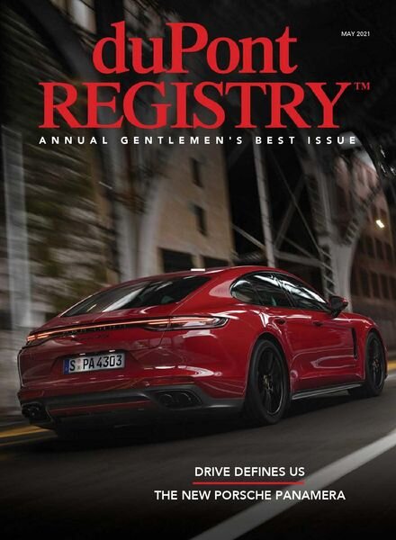 duPont Registry – May 2021 Cover
