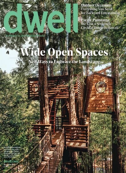 Dwell – May 2021 Cover