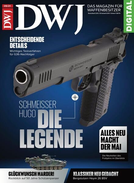 DWJ – Mai 2021 Cover
