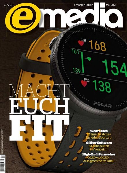 E-Media – Mai 2021 Cover