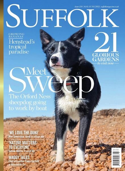 EADT Suffolk – June 2021 Cover