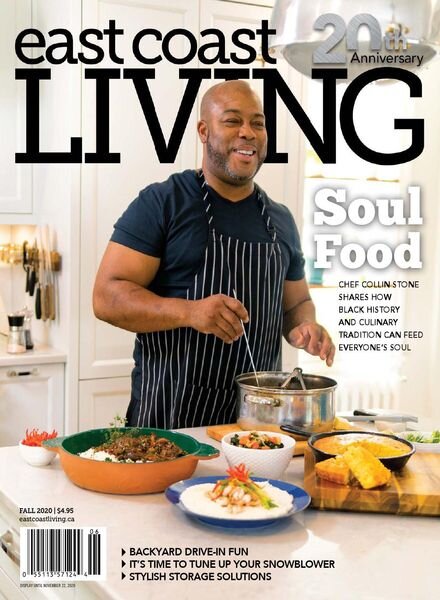 East Coast Living – Fall 2020 Cover