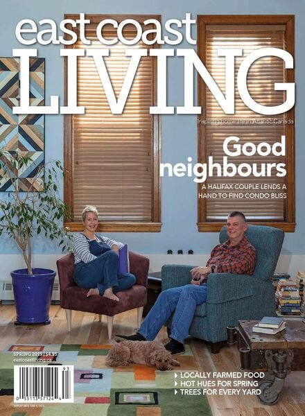 East Coast Living – Spring 2019 Cover