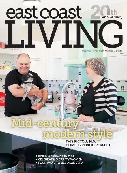 East Coast Living – Spring 2020 Cover