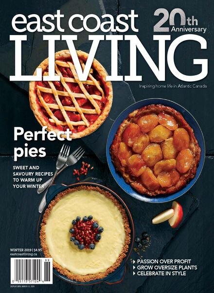 East Coast Living – Winter 2019 Cover