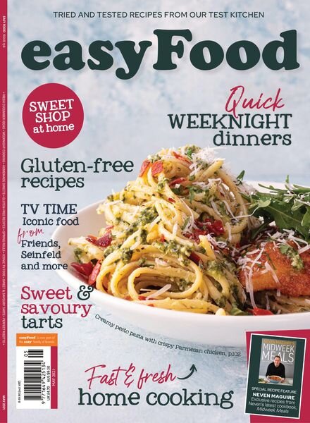 Easy Food Ireland – May 2021 Cover