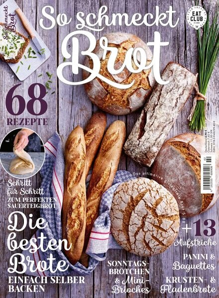 Eat Club – So schmeckt – 20 Februar 2021 Cover