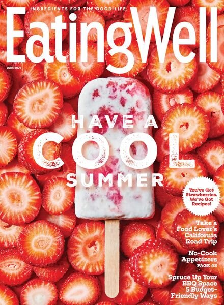 EatingWell – June-July 2021 Cover