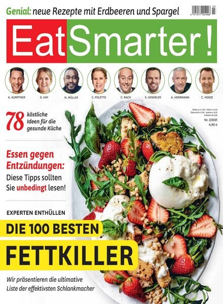 EatSmarter! – Mai 2021 Cover