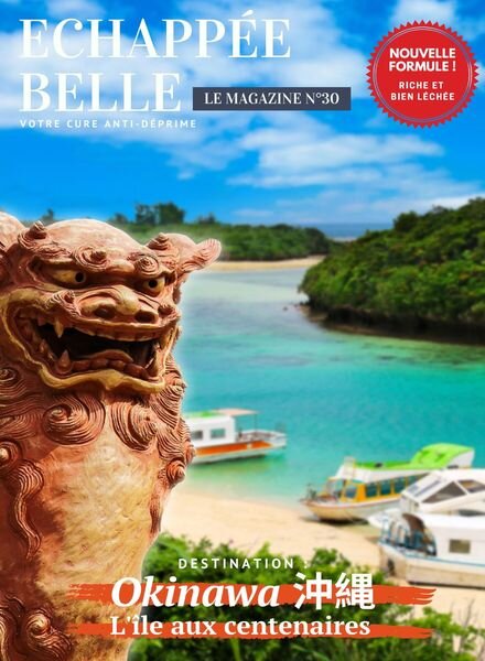 echappee Belle – N 30 2021 Cover