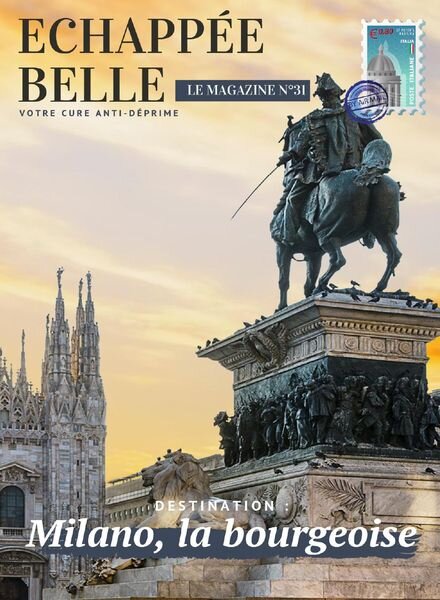 echappee Belle – N 31 2021 Cover
