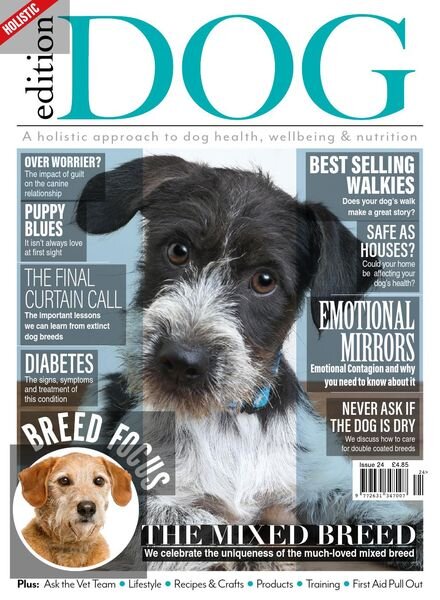 Edition Dog – Issue 23 – 29 September 2020 Cover