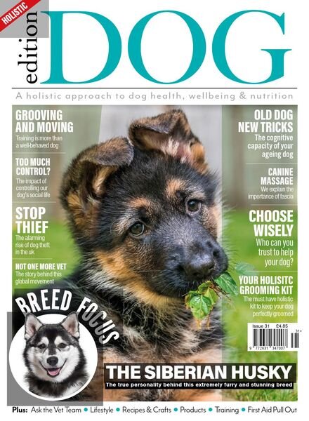 Edition Dog – Issue 31 – 29 April 2021 Cover