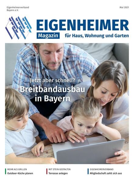 Eigenheimer aktuell – Mai 2021 Cover