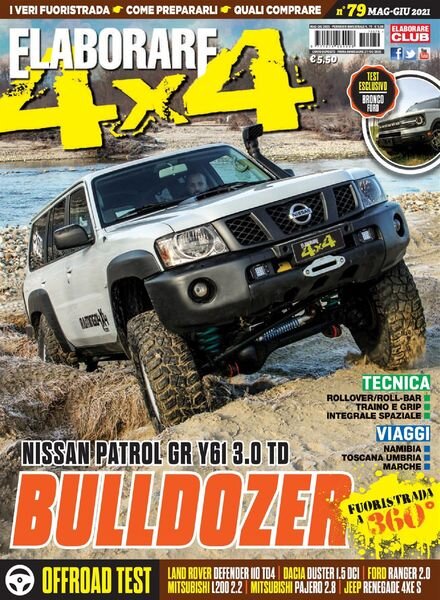Elaborare 4×4 – Maggio-Giugno 2021 Cover
