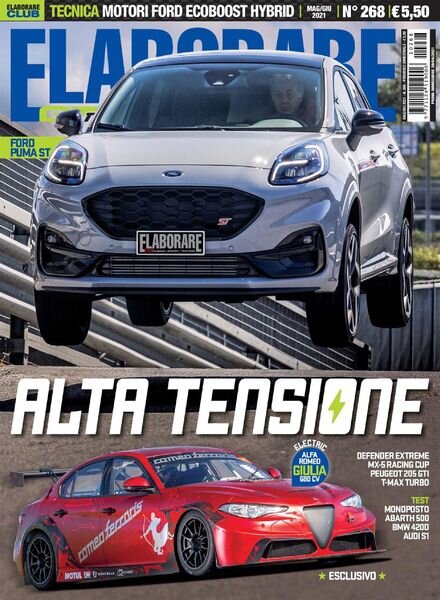 Elaborare – Maggio-Giugno 2021 Cover