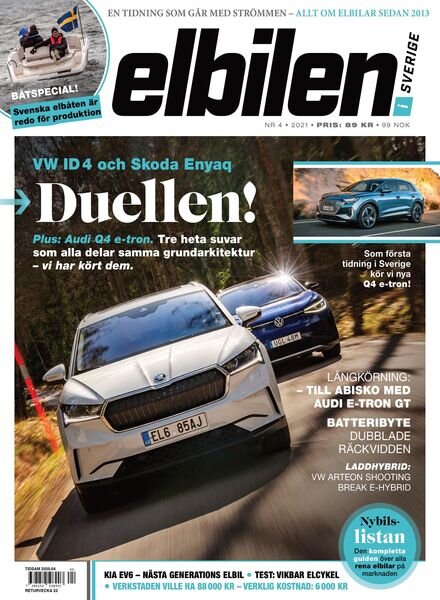 Elbilen – 07 maj 2021 Cover