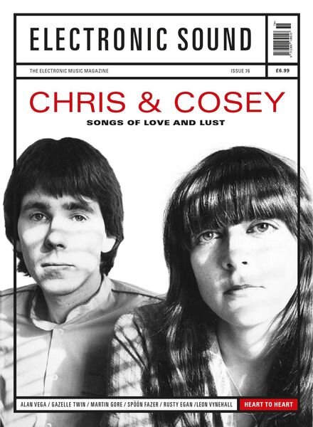 Electronic Sound – Issue 76 – April 2021 Cover