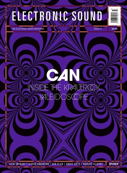 Electronic Sound – Issue 77 – May 2021 Cover