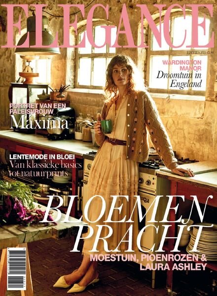 Elegance – mei 2021 Cover