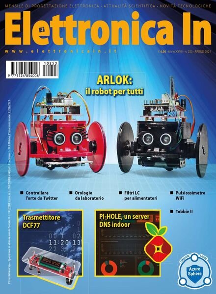 Elettronica In – Aprile 2021 Cover