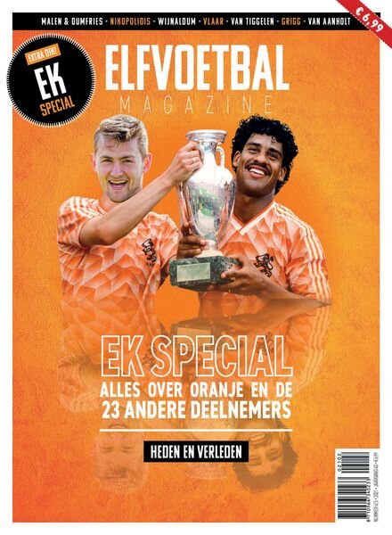 ELF Voetbal – mei 2021 Cover