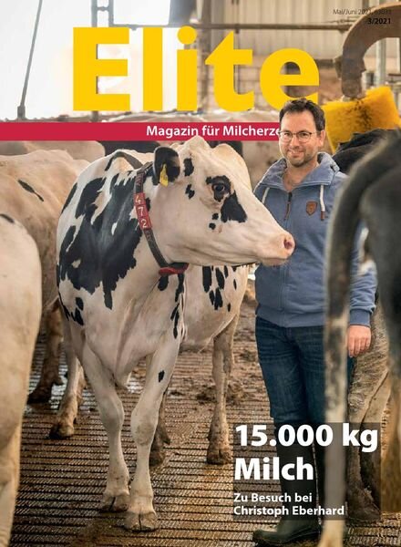 Elite – Mai 2021 Cover